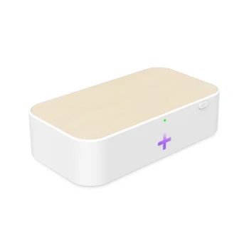 

Portable UVC LED Phone Ultraviolet Germicidal UV Box Multifunction Personal Sterilization Cleaner Box For Cellphone Lantern