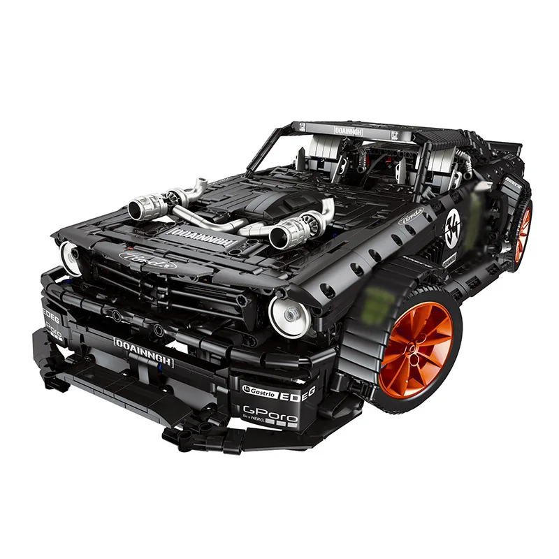 

3168pcs MOC RC Forded Mustanged Hoonicorn Building Block Legoinges Technic Racing City Car Bricks Children Kids DIY Toy Gift