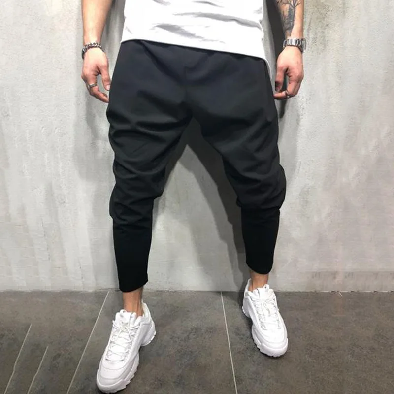 

Man Long JEANS Men JOGGER Trousers Casual Haren Pants