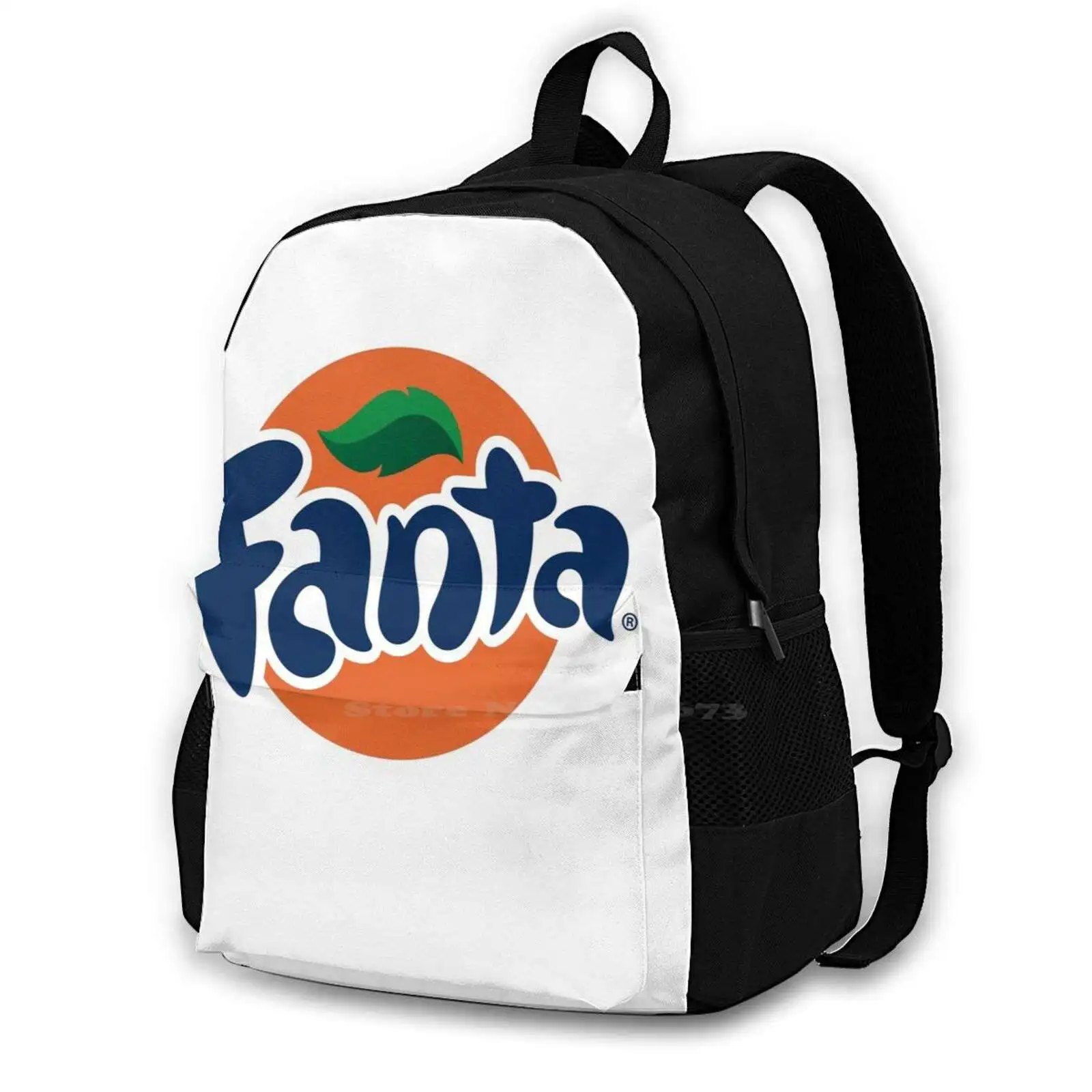Рюкзак Fanta с логотипом для подростков студентов колледжа дорожные сумки ноутбука