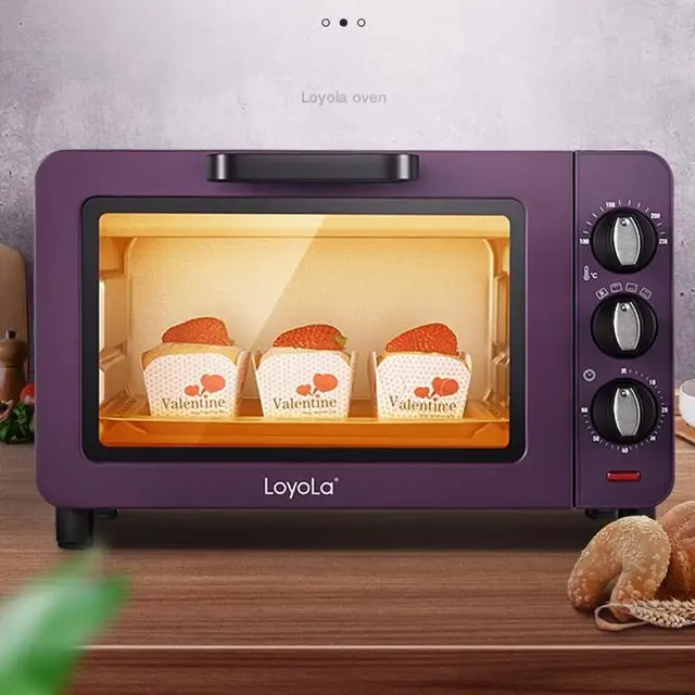 Toaster Oven LO-15L Electric Oven Home Baking Multi-function Automatic Small Oven Small Oven 5