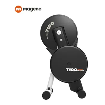 

Magene T100 Bike Power Trainer Foldable Direct-Drive Foldable Indoor Bicycle Trainer Platform Support ANT+ Bicyclyle computer
