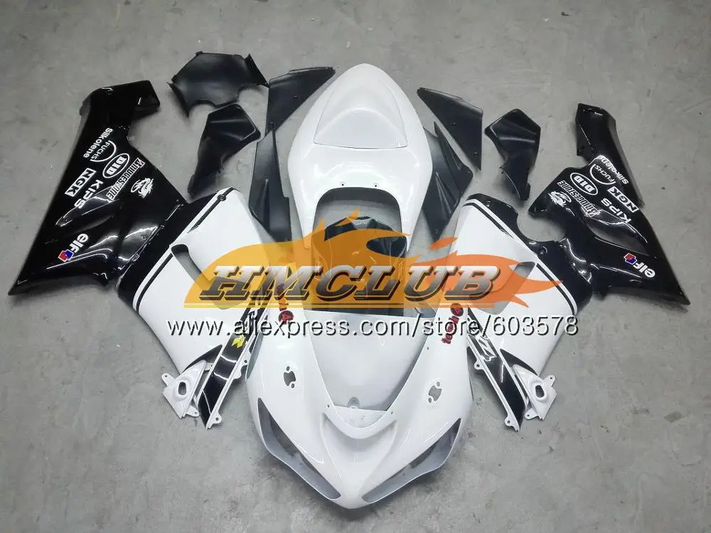 No. 15 Средства ухода за кожей для KAWASAKI NINJA ZX-636 ZX 6R 600CC ZX636 2005 2006 розовый черный 33CL. 68 ZX6R 05 06 ZX600 ZX 636 6 R ZX-6R 05 06 обтекатель - Цвет: No. 15