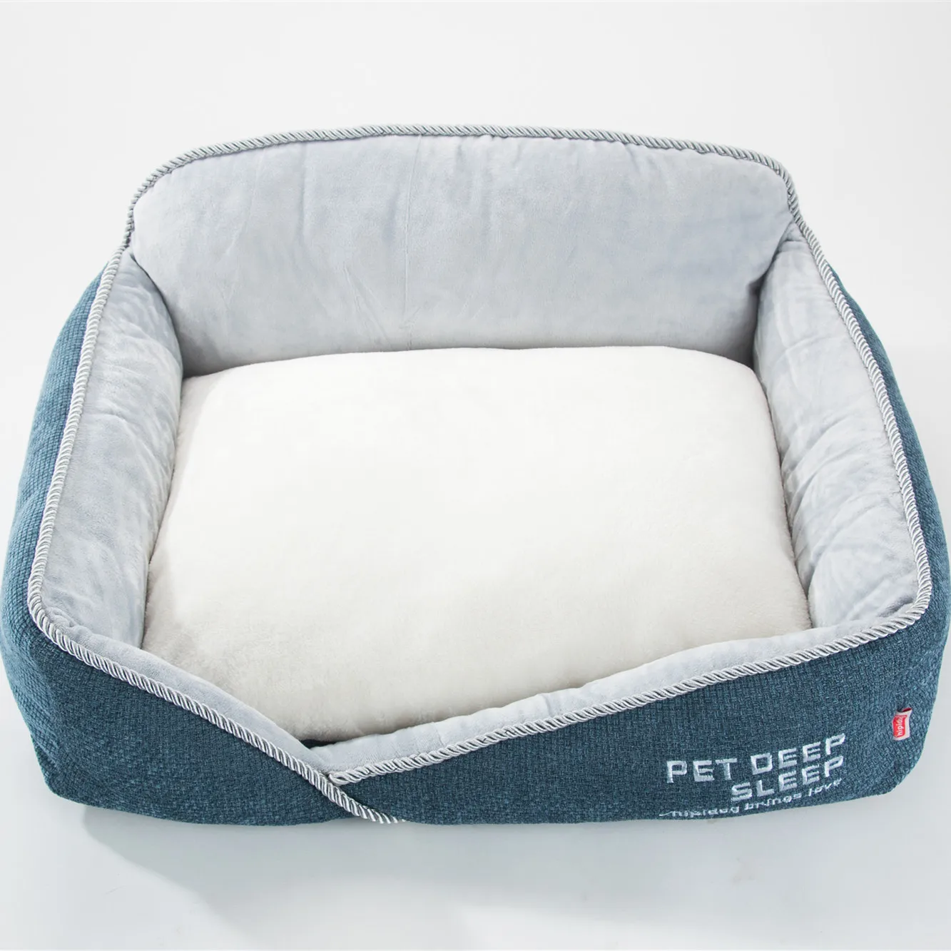 Hipidog Dog Bed Washable Pet for Cats Breathable beds &amp sofas Solid Small Medium Large Dogs Supplies |