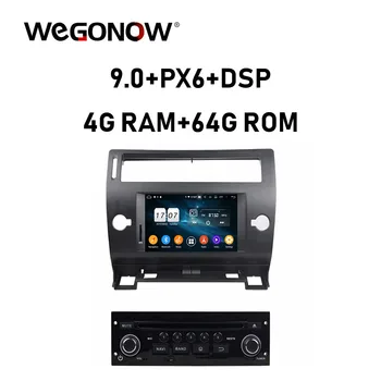 

TDA7851 IPS Android 9.0 For Citroen C4 Quatre Triumph 2005-2011 4GB RAM 64GB Car DVD Player GPS map RDS Radio wifi Bluetooth5.0