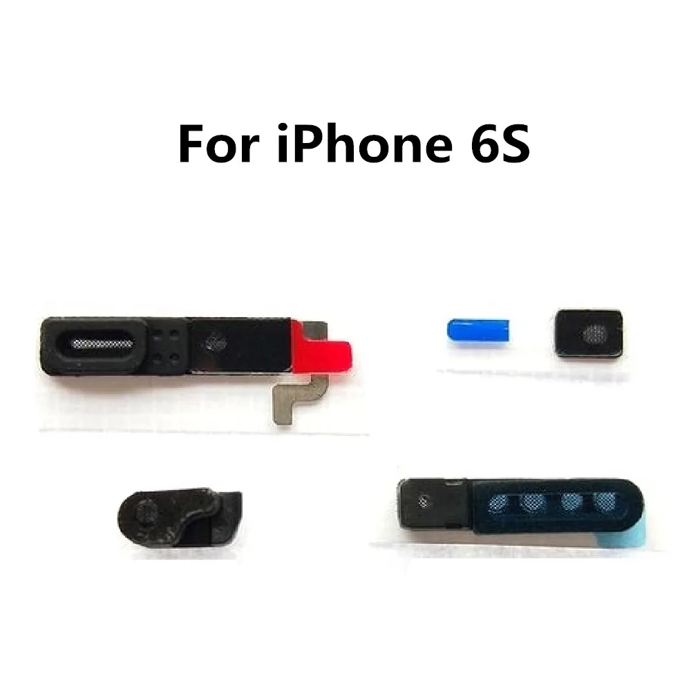 Громче и динамик микрофон Анти Пылезащитная сетка рамка для iPhone 5 5S 6 6s 6plus plus 7 8 7plus