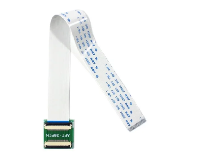 64Pin to 64Pin ZIF 0.5mm Extension Connector Adapter Flat Cable FFC FPC Extend