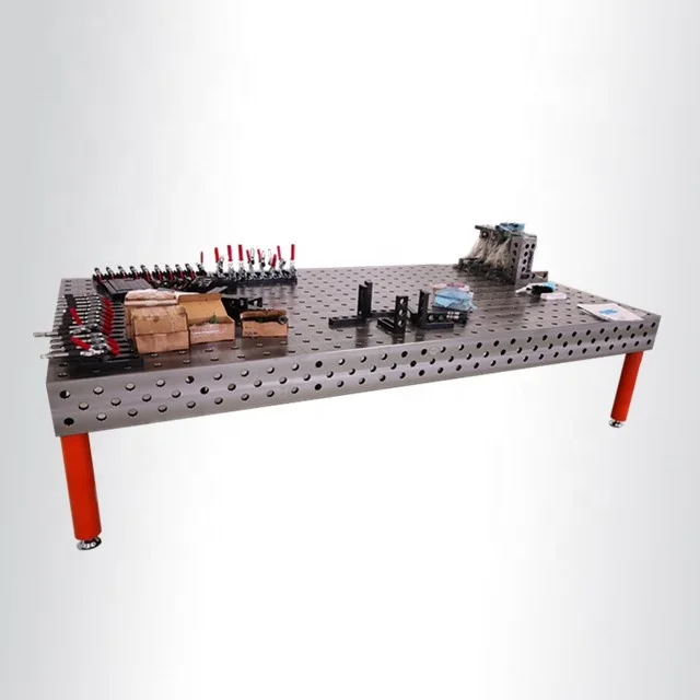 

Cast iron welding table clamps steel Q345 welding tables made in china
