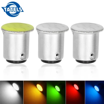 

1 PCS P21W 1157 Bay15d P21W LED Turn Signal Bulb COB Car Interior Light Parking Reverse Back Brake Lamp Super Bright 12V