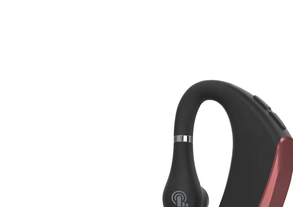 Bluetooth гарнитура беспроводной наушник с выключателем звука и шумоподавлением микрофон Bluetooth наушники для смартфонов