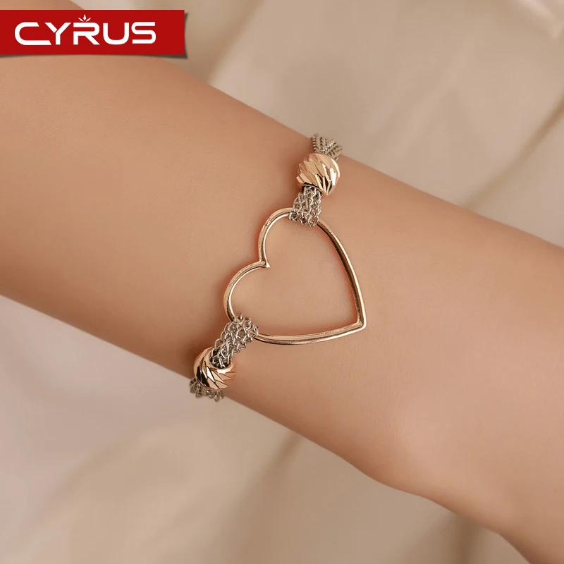 Женский многослойный браслет с цепочкой в Корейском стиле золотистое ювелирное