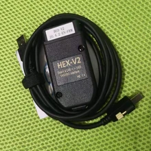 VAG-COM 20.4 vcds hex v2 interface usb para vw audi skoda seat vag com 20.4 multi-linguagem atmega162 + 16v8 + ft232rq