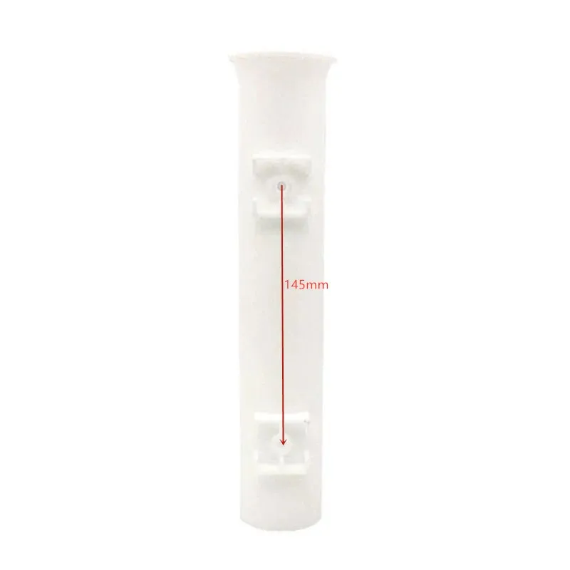 Fishing Rod Holder Fishing Gear Accessories ABS Plastic Fishing Rod Tie Holder Portable Lightweight Fishing Rod Spinning Accessories Durable Tie Holder Strap