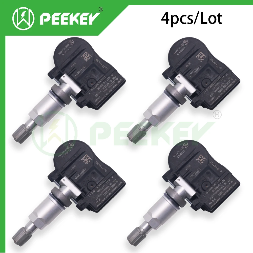 4pcs Tire Pressure Monitor System Sensors TPMS sensor 4250B975 4250B668