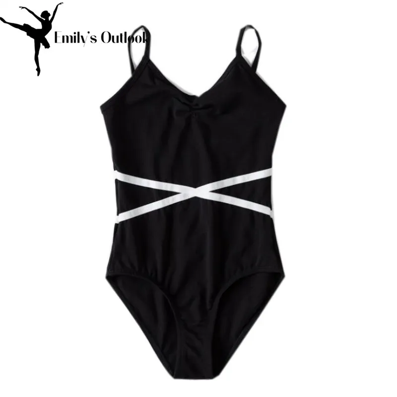 Wholesale Cheap Girls' Classics Princess Camisole Leotard Velvet Waist Line Slim Team Basic Ballet Jumpsuit Children | Тематическая