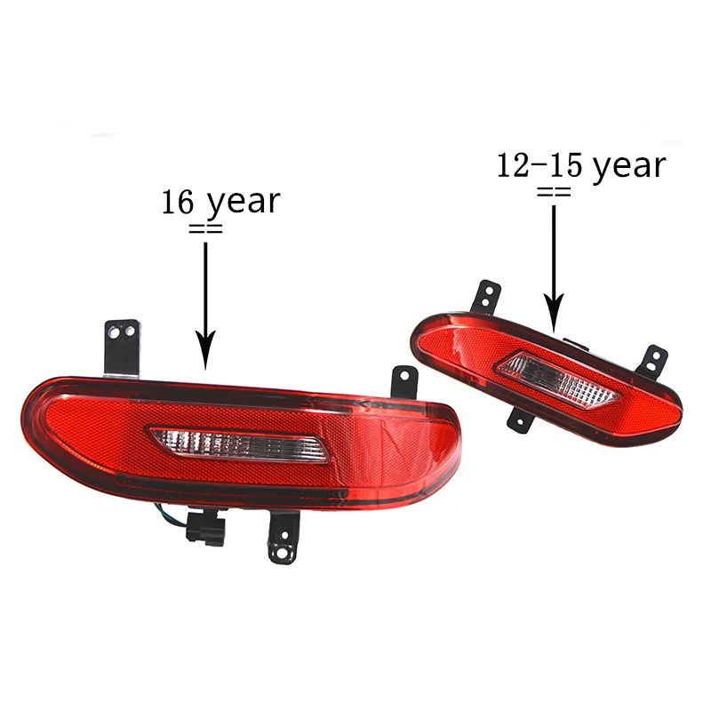 

1PCS Rear fog lamp/Rear bumper light for CHANGAN EADO/EADO XT Anti-fog lamp