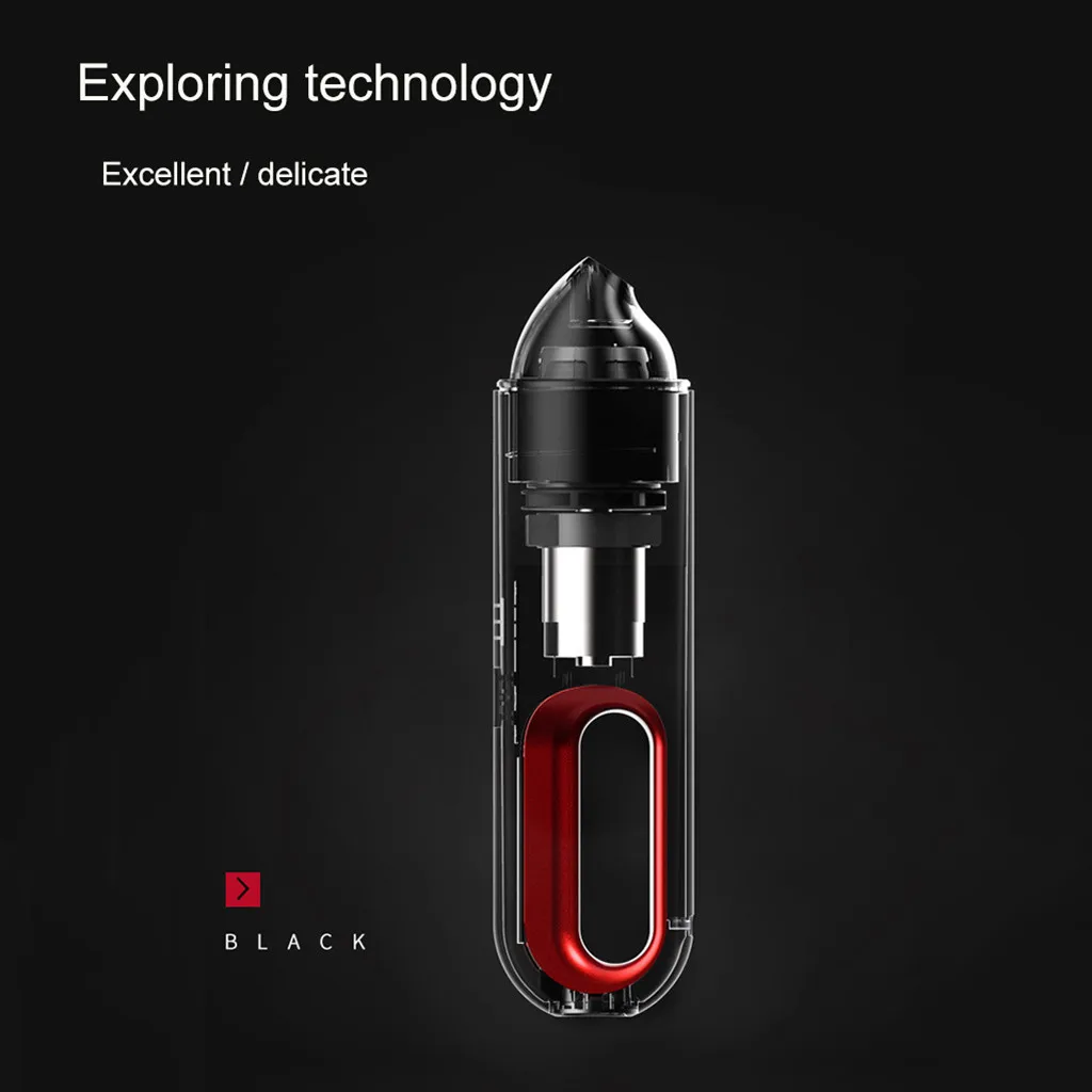 Мини Беспроводной пылесос 120w фары для автомобиля двойного назначения Портативный ручной пылесос 5V-2.5A экологически мини-пылесос