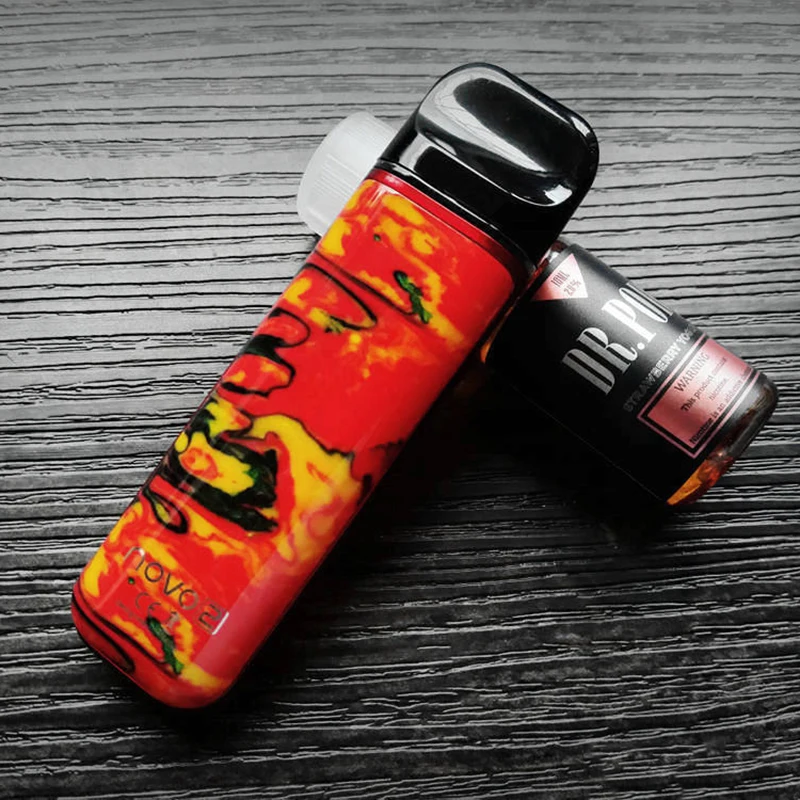 В наличии SMOK pod starter kit novo 2 vape pen mesh с 800 мАч встроенной батареей мл емкостью system