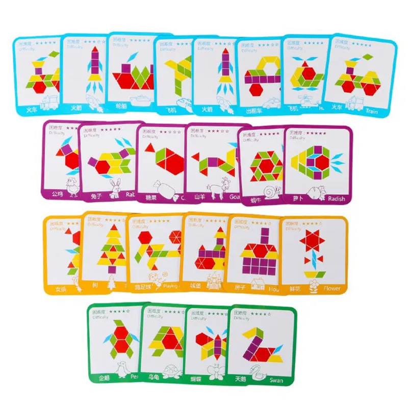 155 PCS Creative Puzzle Kids Wooden Toys For Children Jigsaw Puzzle Kids Early Learning Educational Toys Montessori 155 PCS Creative Puzzle Kids Wooden Toys For Children Jigsaw Puzzle Kids Early Learning Educational Toys Montessori