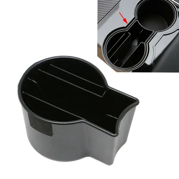 

For Tesla Model 3 Center Control Cup Storage Slot Card Slot Mobile Phone Organizer Storage Box Holder Decorative Car-Styling