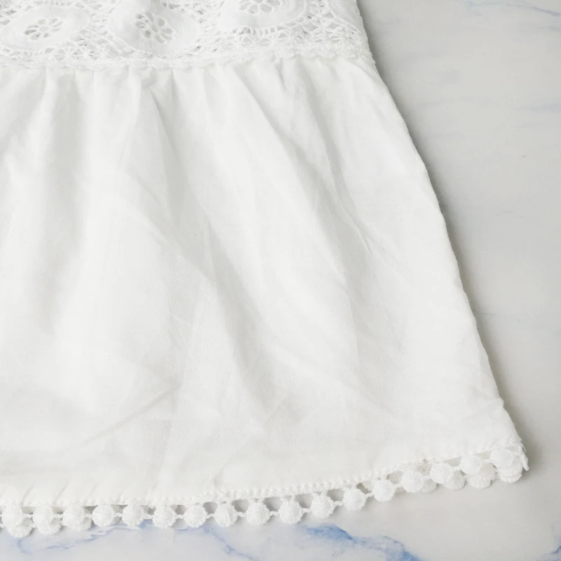 TWOTWINSTYLE белое элегантное женское платье с оборками, рукав до локтя, о-образный вырез, высокая талия, открытые миди платья, женская мода, лето