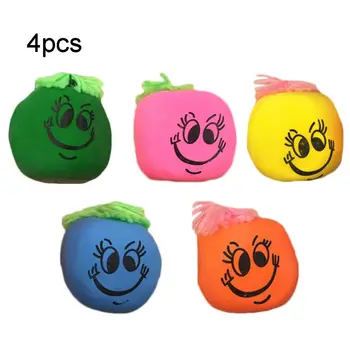 

4 Pcs/Set Squeeze Toy Stress Reliever Toy Happy Bag Halloween Party Gag Supplies