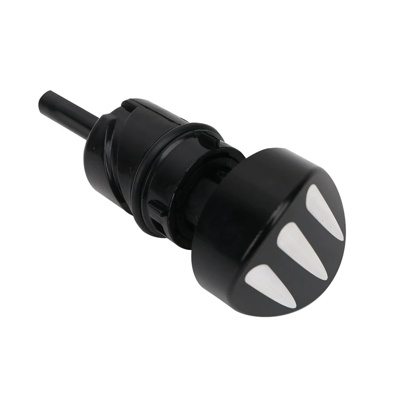 

Oil Dipstick for Harley 883 Oil Dipstick Vest Plug Harley Sportster Oil Dipstick Xl1200 Motorcycle 04 - 17(Black)