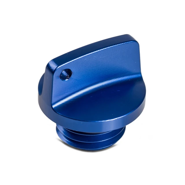 M20*2.5 Oil Filler Cap Plug For Honda CBR 250RR 600RR 1000RR CR125R CRF 150R 250R 450R For Yamaha Suzuki For Kawasaki Ducati Blue