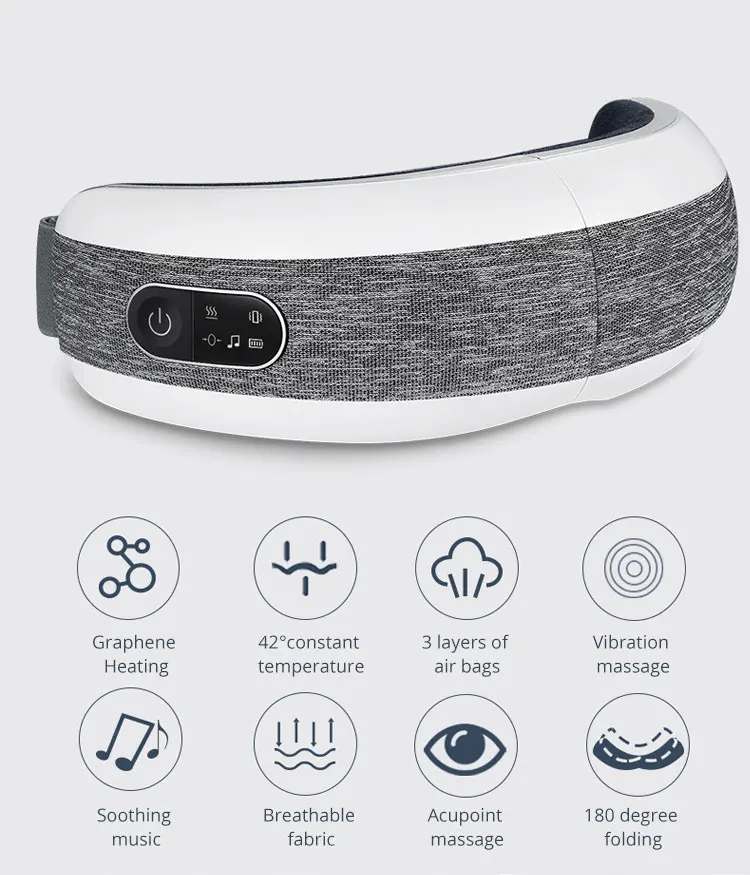 smart eye massager