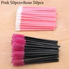 Pink and 50pc brush