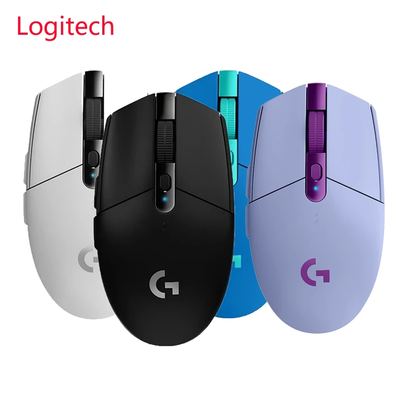 Logitech G304 Wireless Mouse 6 Programmable Buttons USB Wireless Mouse