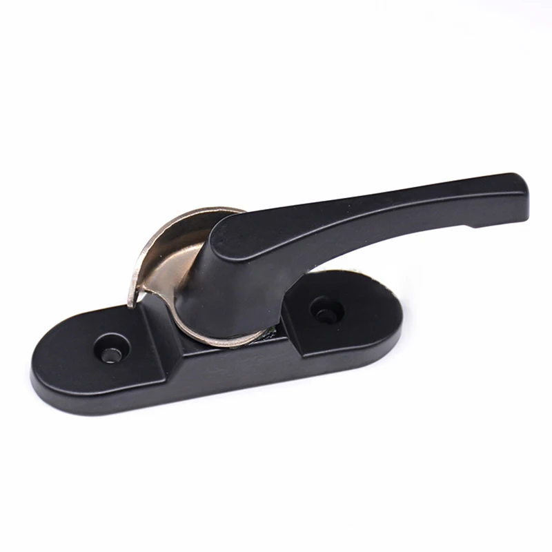 1 шт. двери створки помех предохранительный ограничитель защелки алюминиевый