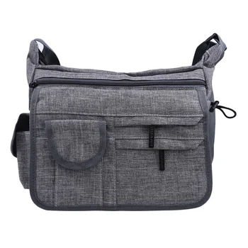 

2020 Dark Gray New Korean Version Of The Matte Men'S Messenger Bag Simple Shoulder Bag Men'S Fashion Waterproof Hot SaleHandbag