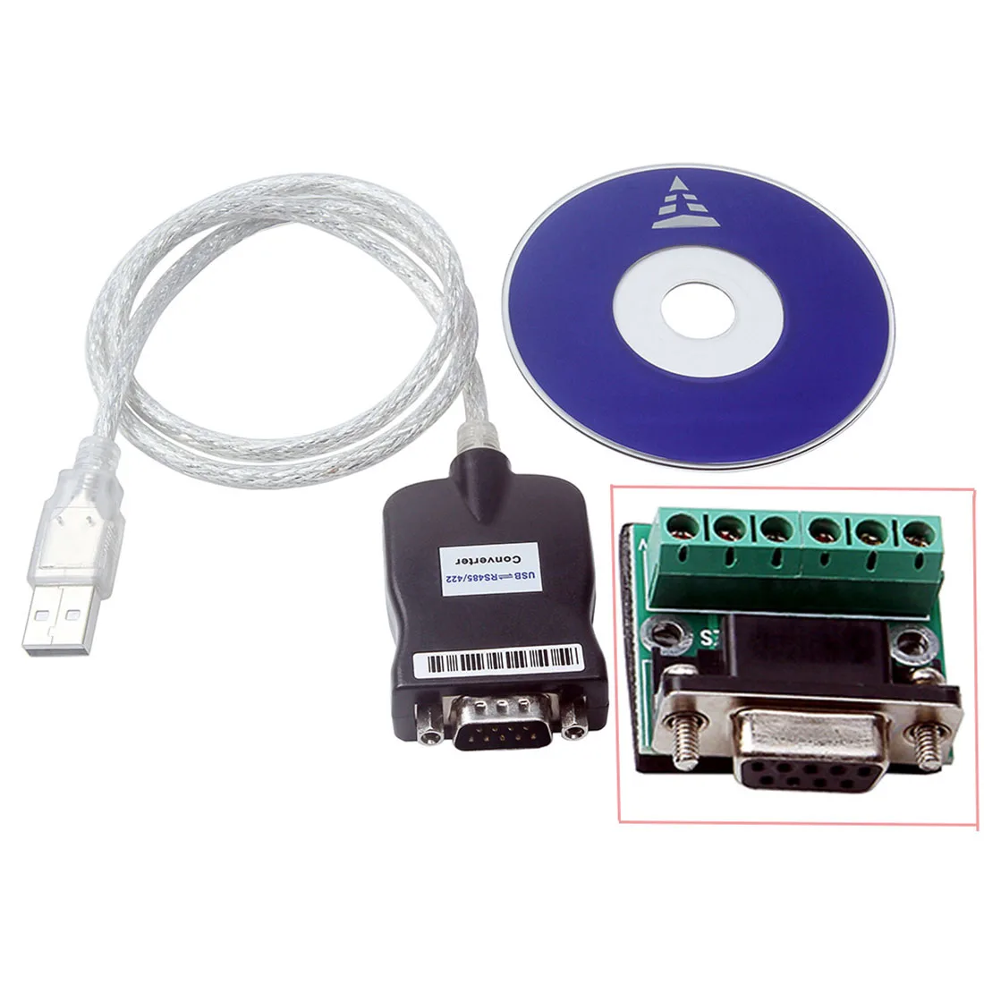 USB 2.0 to RS232 Serial Cable SEDNA 