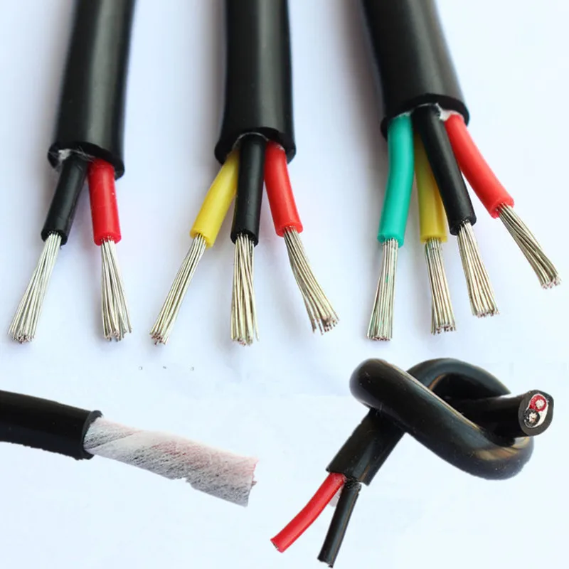 Silicone sheath cable wire 28 core high and low temperature resistant