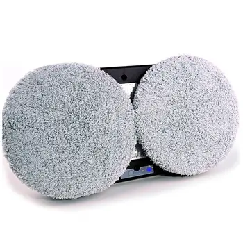 

12pcs/set Window Clean Wet Mop Cloth for Hobot 188 Vacuum Cleaner Spare Parts 19QE