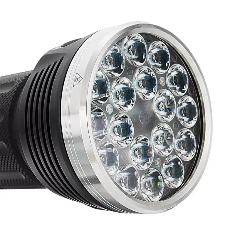 Astrolux MF01S 18xSST20 15000LM IPX7 Anduril фонарик+ 20A 18650 зарядная батарея портативный фонарик для кемпинга охоты