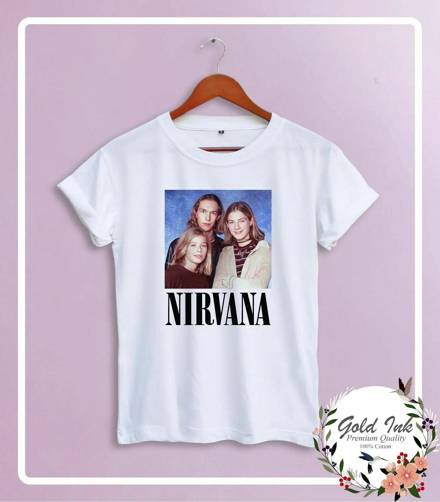 nirvana hanson t shirt
