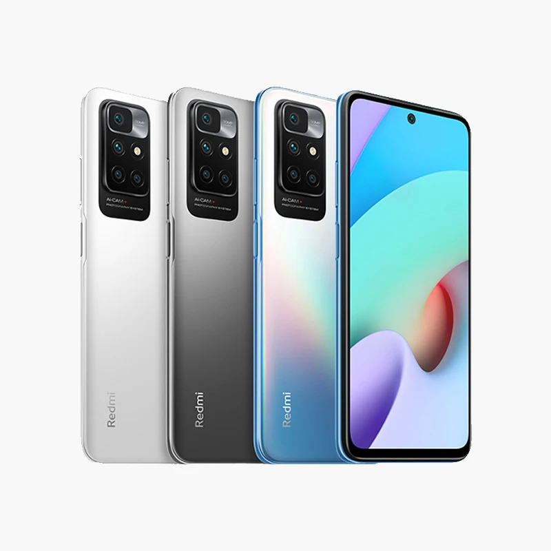 Versión Global Xiaomi Redmi note 10 64GB / 128GB NFC Smartphone MediaTek Helio G88 Octa Core 50MP AI Quad Cámara 90Hz FHD Display - Imagen 5