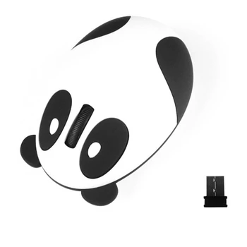 

Mouse 2.4GHz Wireless Gaming Mouse USB Receiver Cute Mute Wireless Mouse