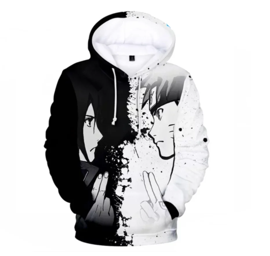 blackandwhite3dnarutohoodies