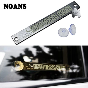 

Luminous No. Temporary Parking Card For Touareg Mazda 6 gh 3 CX-5 CX3 Ford Focus 2 3 mk2 mk3 Fiesta Mondeo mk4 Ranger Fusion Ka