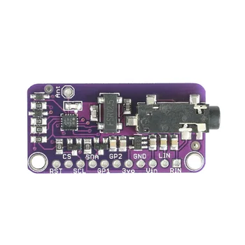 

Hot CJMCU 4713 SI4713 Mini MCU Easy Install DIY Home Replacement Part Digital Wireless FM Transmitter Module Board Stereo Radio