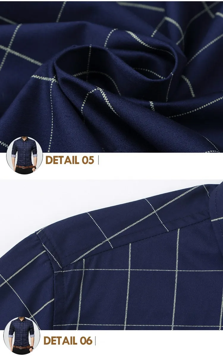FFXZSJ брендовая Новая Осенняя мужская одежда Slim Fit Мужская рубашка с длинными рукавами мужская клетчатая хлопчатобумажная повседневная мужская рубашка Social Плюс Размер M-5XL