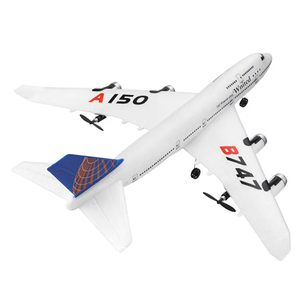 WLtoys XK A150-BOYIN B747 3CH 510 мм для дистанционно управляемого летательного аппарата 6-осевой гироскоп зарядка через usb 2,4 GHz Дистанционное Управление 300 мАч RC дроны игрушка