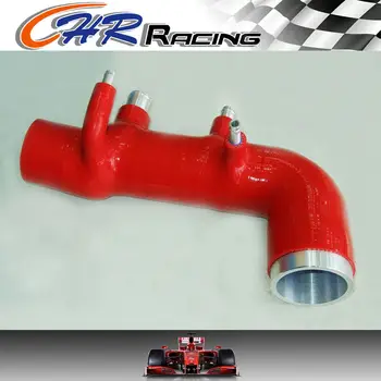 

RED Impreza WRX STI GC8 Silicone Turbo Inlet Intake Pipe Induction Hose Ver.5/6 EJ20