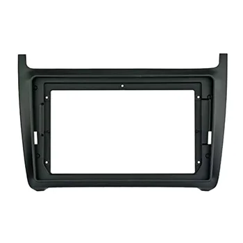 

1/2Din Car DVD Only Frame o Fitting Adaptor Dash Trim Facia Panel 9 Inch For-Polo 2014+ Double Din Radio Player