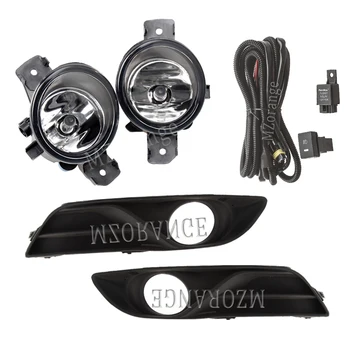 

fog lights for Nissan Sentra bluebird Sylphy 2013-2015 headlight LED fog light covers frame lamp hoods foglight Grille Grilles