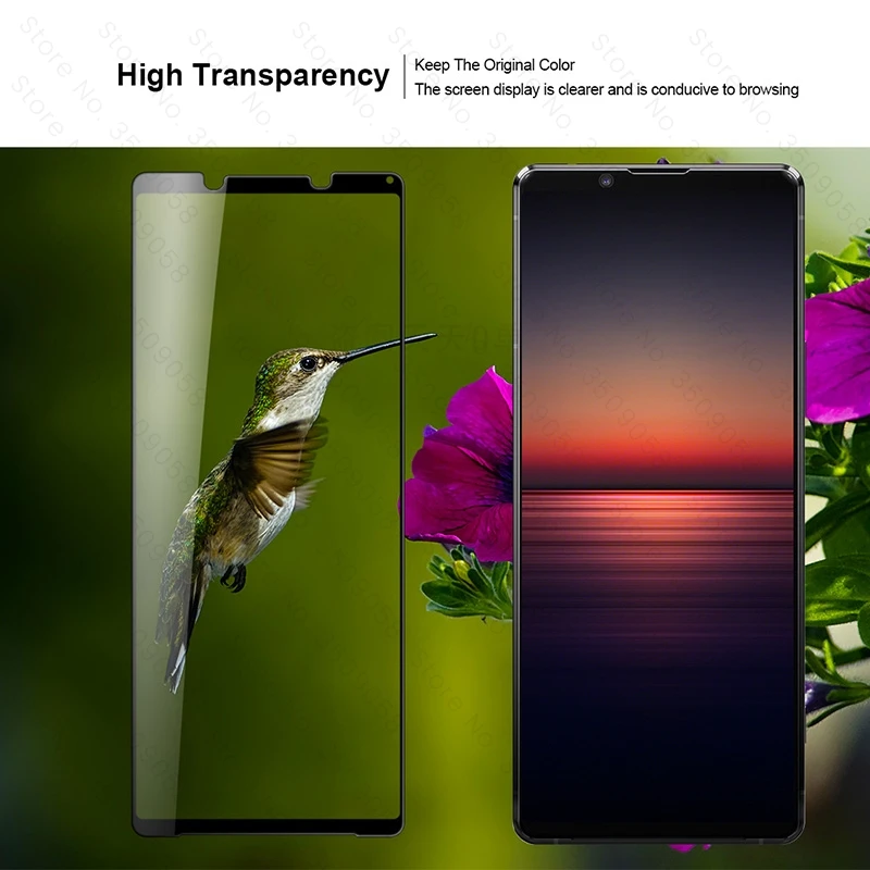 2PCS-Full-Cover-Tempered-Glass-for-Sony-Xperia-1-II-10-ii-L4-Screen-Protector-Film
