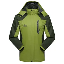 Однослойный плащ куртка для мужчин и женщин тонкий тип для весны и осени приталенное пальто Открытый водонепроницаемый и дышащий Быстрый